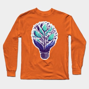 Recycle Reuse Renew Rethink Planet Earth Day Long Sleeve T-Shirt